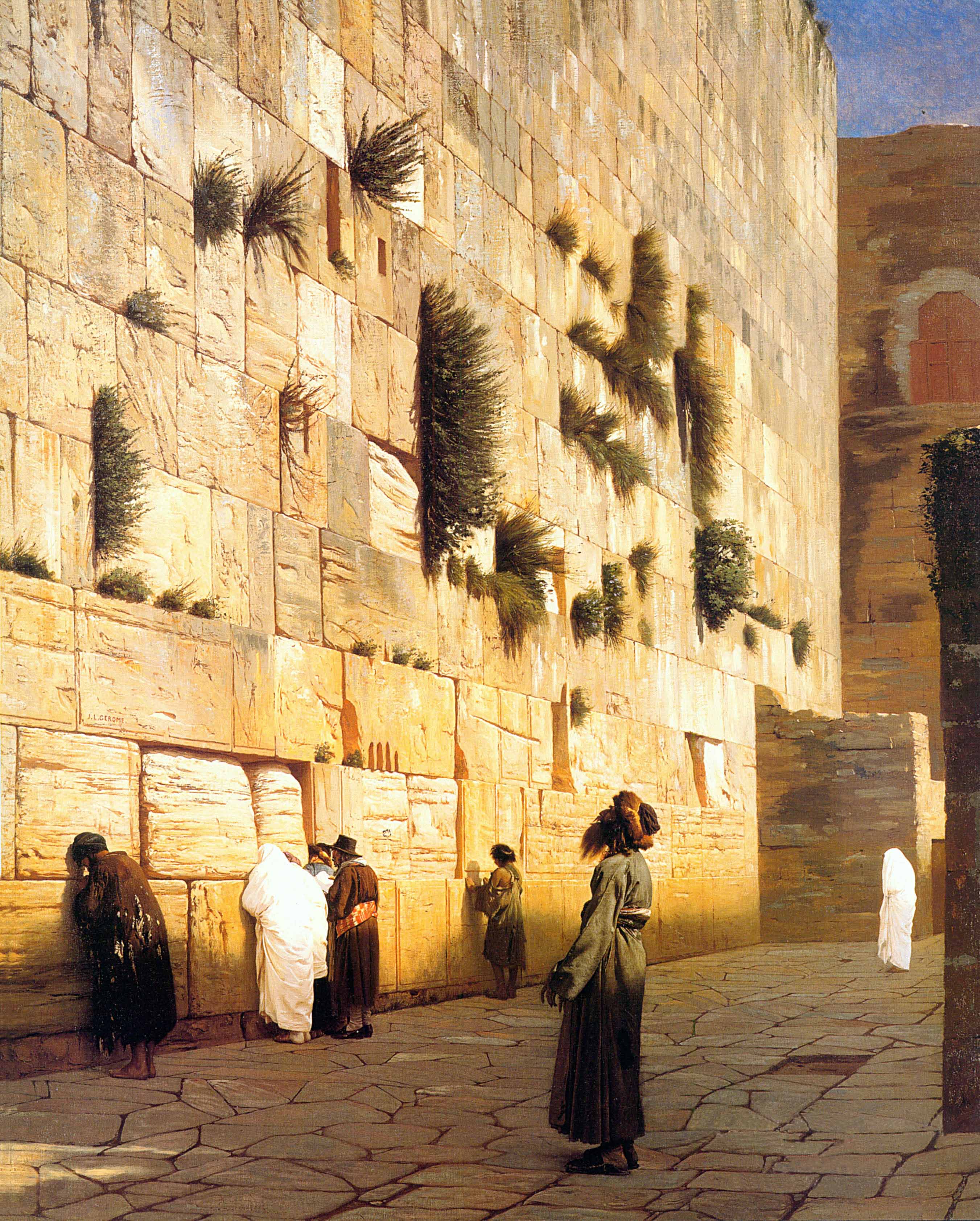 Jean Leon Gerome Jerusalem